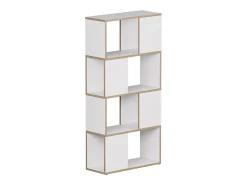 Raumteiler branco/carvalho 60x24x124.5 eneos