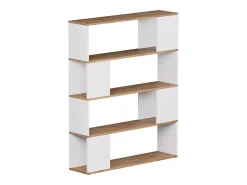 Raumteiler carvalho branco/dourado 100x24x124.5 eneos