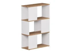 Raumteiler carvalho branco/dourado 60x24x94 eneos