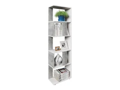 Raumteiler concreto/branco 45x23.6x162.6