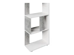 Raumteiler concreto/branco 45x23.6x162.6