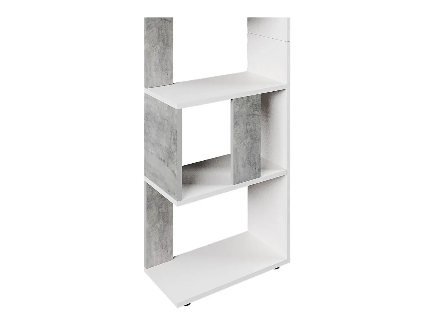 Raumteiler concreto/branco 45x23.6x162.6