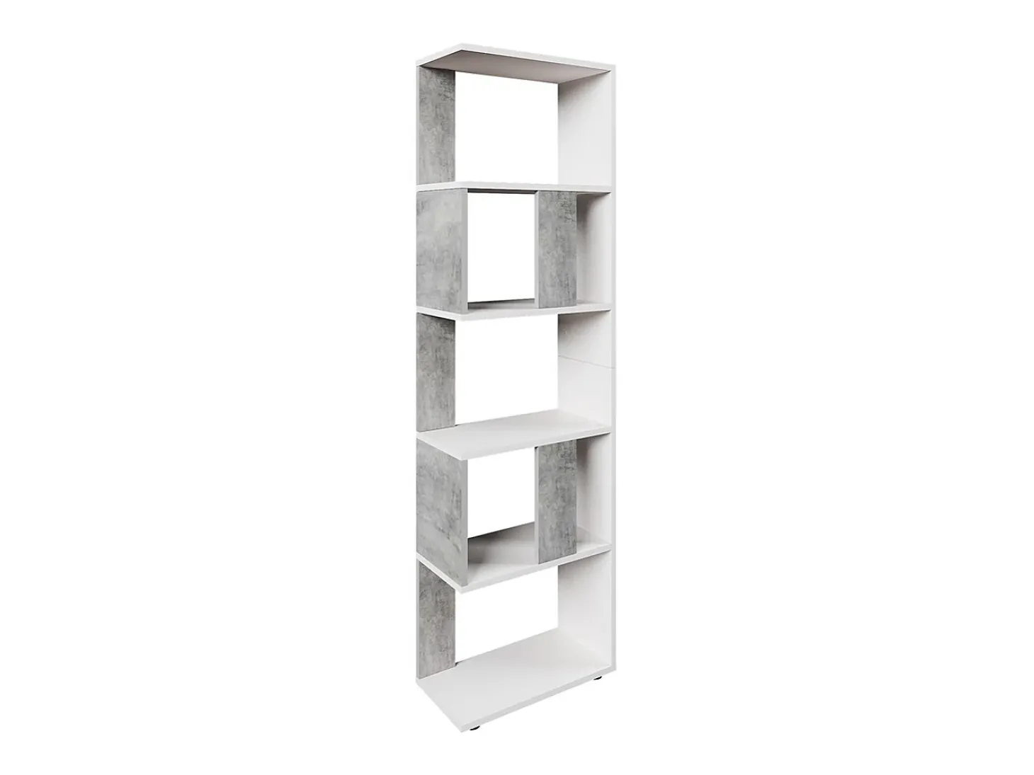 Raumteiler concreto/branco 45x23.6x162.6