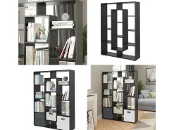 Raumteiler preto 107.2x29x143