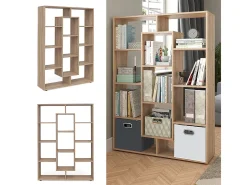 Raumteiler sonoma 107.2x29x143