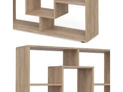 Raumteiler sonoma 107.2x29x143