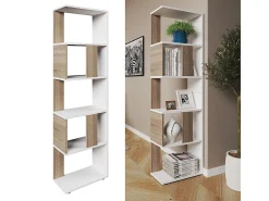 Raumteiler sonoma/branco 45x23.6x162.6