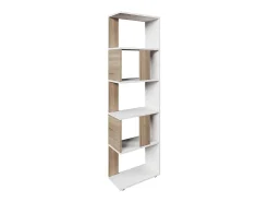 Raumteiler sonoma/branco 45x23.6x162.6