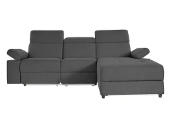Rayland | Sofá Chaiselong 3 Lugares Direito Elétrico