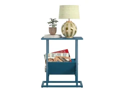 Regal | Mesa de apoio em azul