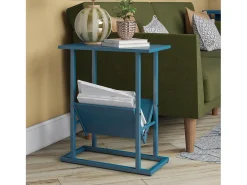 Regal | Mesa de apoio em azul