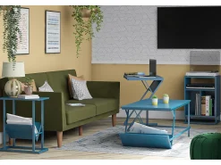 Regal | Mesa de apoio em azul