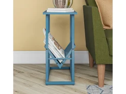 Regal | Mesa de apoio em azul