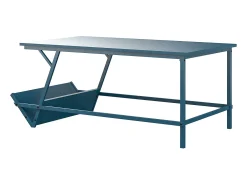 Regal | Mesa de centro Azul