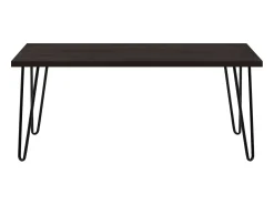 Revestimento a pó do tampo decorativo da mesa em rosa metálico
