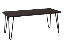 Revestimento a pó do tampo decorativo da mesa em rosa metálico