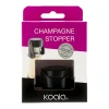 Rolha de Champanhe Preta Taste por Koala - Preserve a Frescura das suas Bolhas!