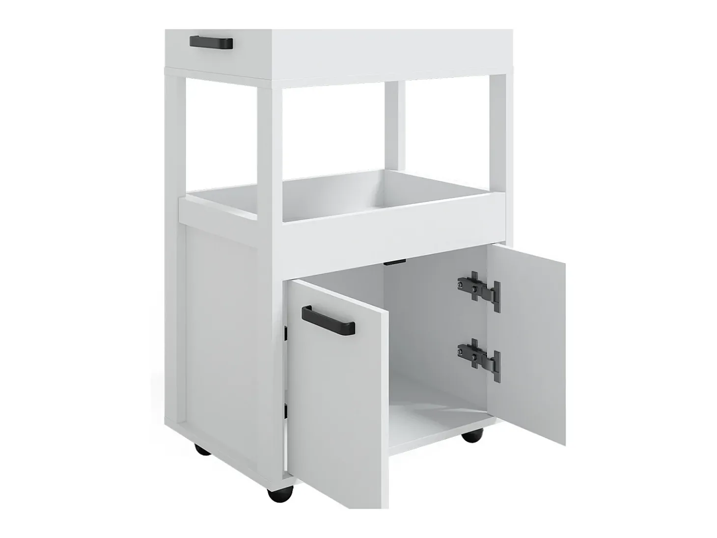 Roll container branco 60x40.2x88.7 simon
