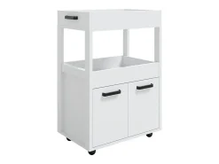 Roll container branco 60x40.2x88.7 simon