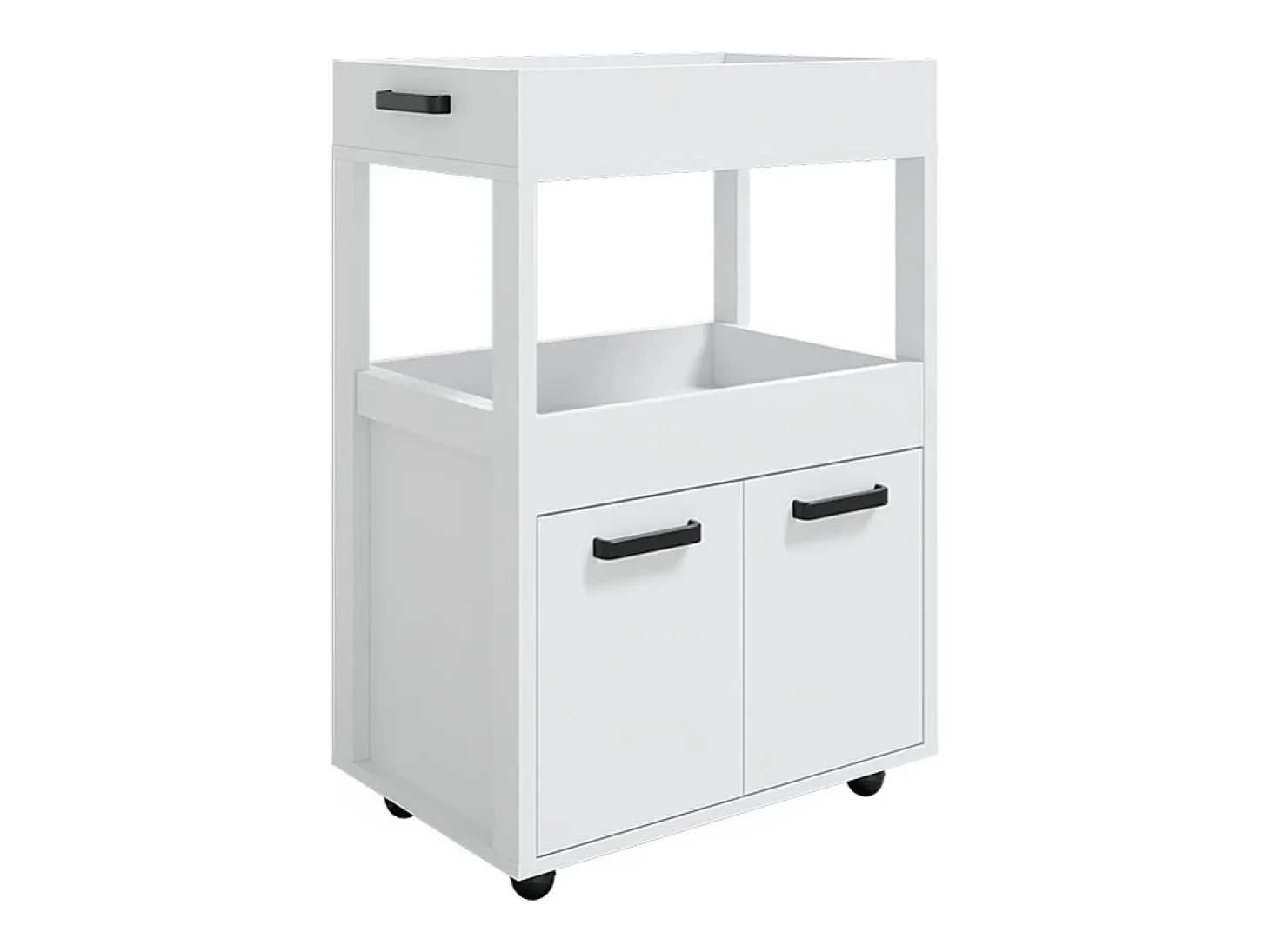 Roll container branco 60x40.2x88.7 simon