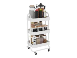 Roll container branco 45.9x34x78.7 tron