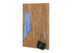 Rondo | Painel de Parede com 8 Ganchos em MDF Natur