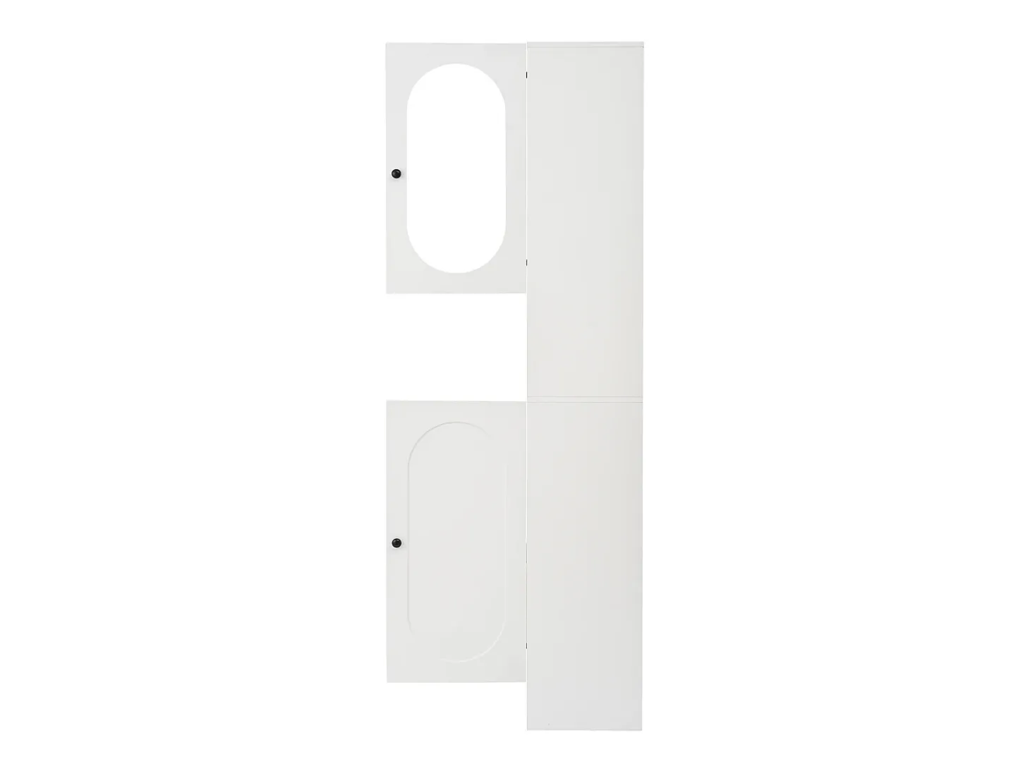 Roupeiro branco com 2 portas, gaveta, ganchos e banco, porta de vidro 85x33,5x200cm