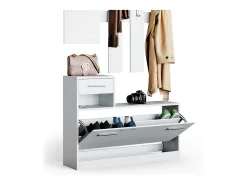 Roupeiro branco 25x100x191 billy