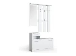 Roupeiro branco 25x100x191 billy