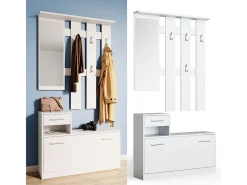 Roupeiro branco 25x100x191 billy
