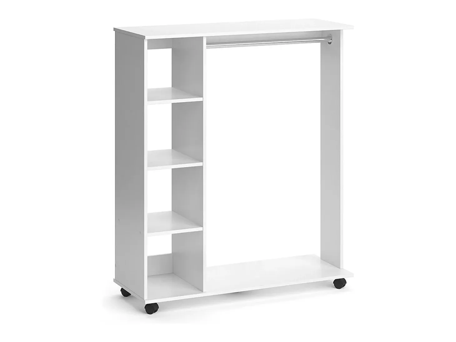 Roupeiro branco 110x42x129.4 cosmo