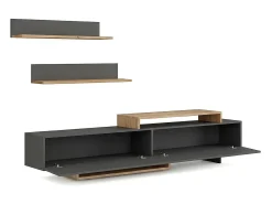 Salón Bender Gris Grafito - Alpino