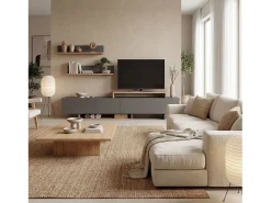 Salón Bender Gris Grafito - Alpino