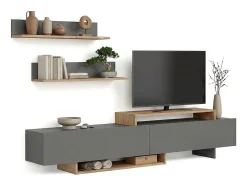 Salón Bender Gris Grafito - Alpino