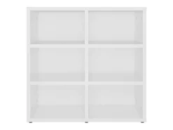 Sapateira 2 pcs 52,5x30x50 cm branco