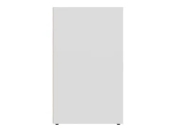 Sapateira 2 pcs 52,5x30x50 cm branco