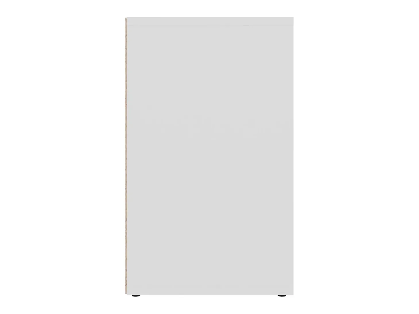 Sapateira 2 pcs 52,5x30x50 cm branco