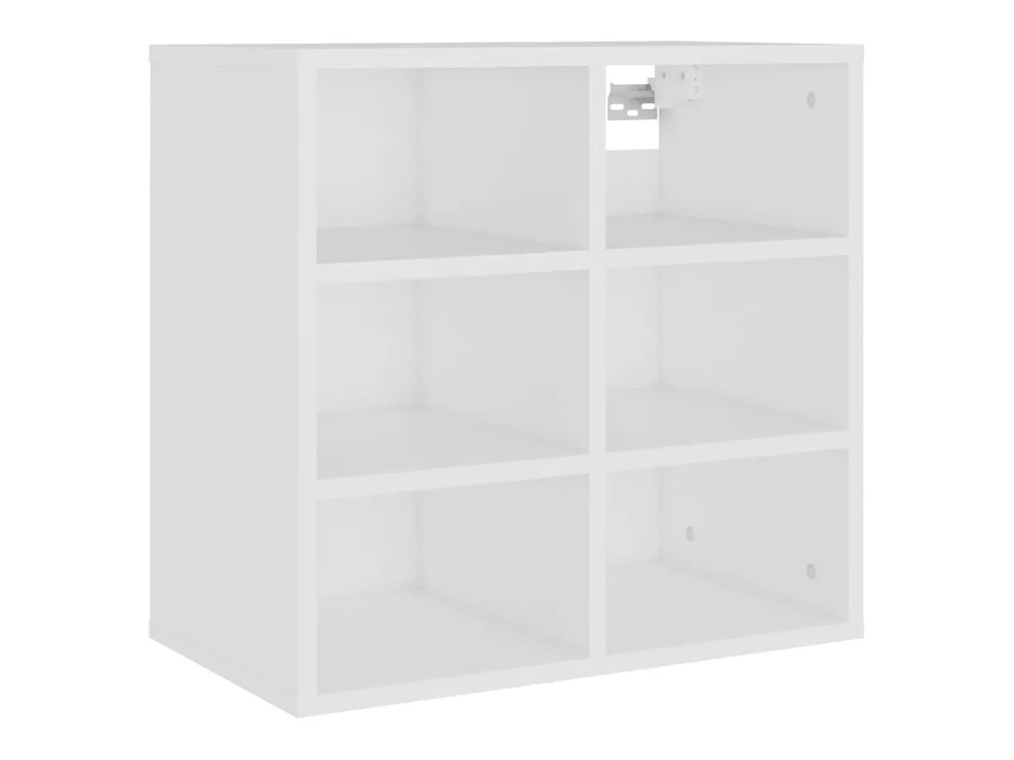 Sapateira 2 pcs 52,5x30x50 cm branco