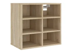 Sapateira 2 pcs 52,5x30x50 cm Carvalho Sonoma