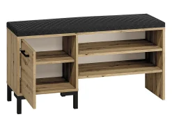 Sapateira 1 porta Liora madeira 54cm
