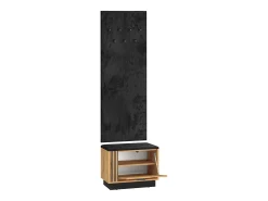 Sapateira 1 porta Nilo madeira 49cm