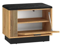 Sapateira 1 porta Nilo madeira 49cm