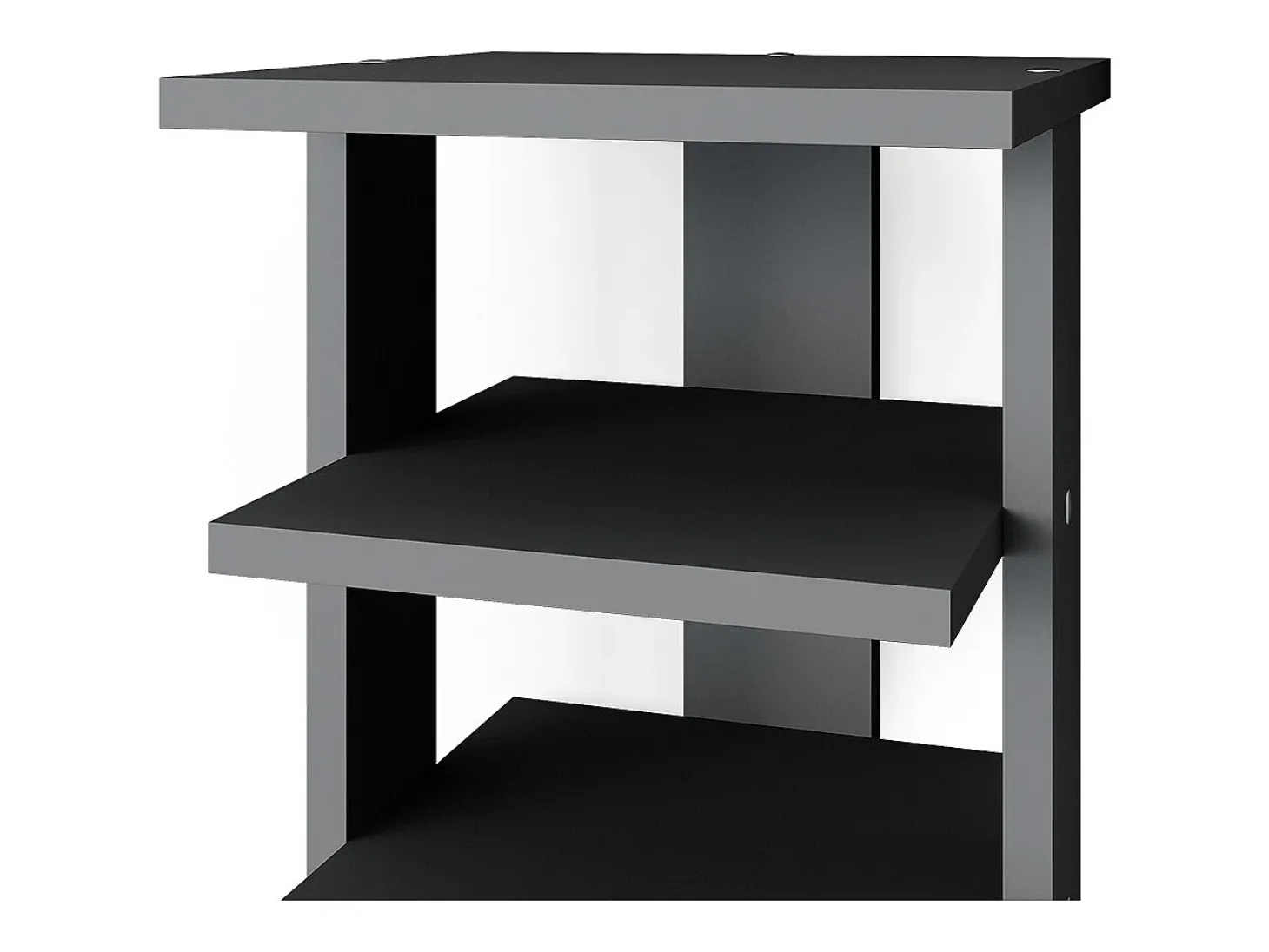 Sapateira antracite 26.7x27.7x110 sara