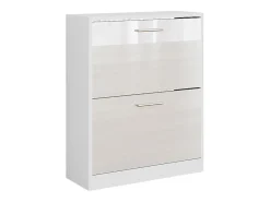 Sapateira branco alto brilho 59x22x72.5 gizmo