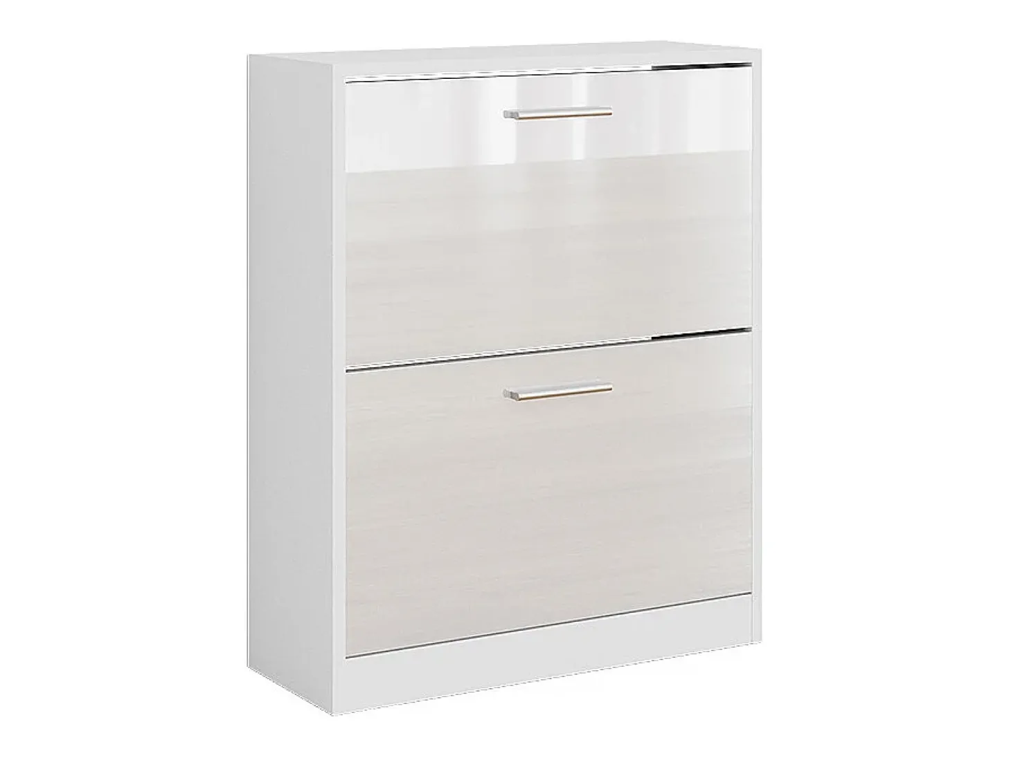 Sapateira branco alto brilho 59x22x72.5 gizmo