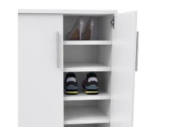 Sapateira branco 56x40x108 dalia