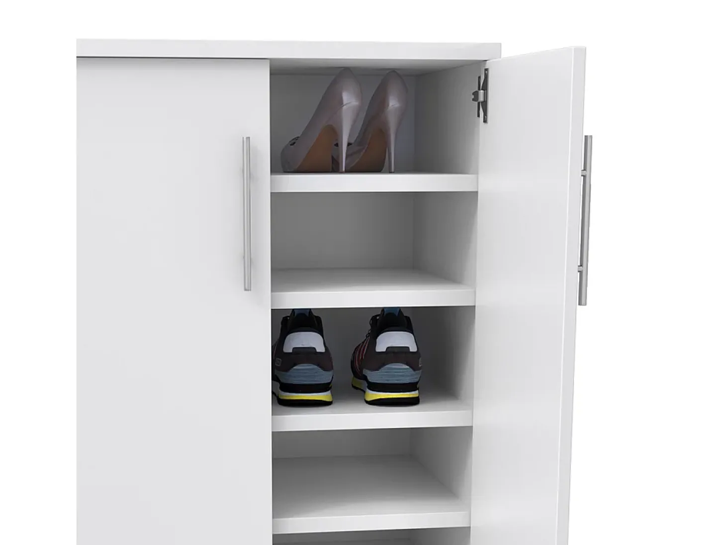 Sapateira branco 56x40x108 dalia