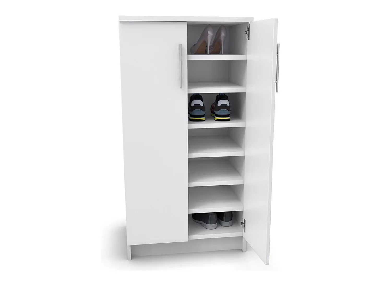 Sapateira branco 56x40x108 dalia