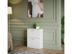 Sapateira branco 59x22x72.5 gizmo
