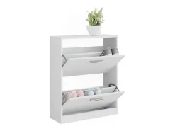 Sapateira branco 59x22x72.5 gizmo